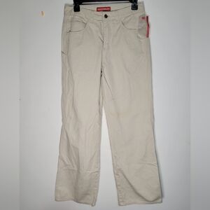 Unionbay Juniors Y2K Vintage Stovepipe Cargo Pants Size 7 NWT See Description
